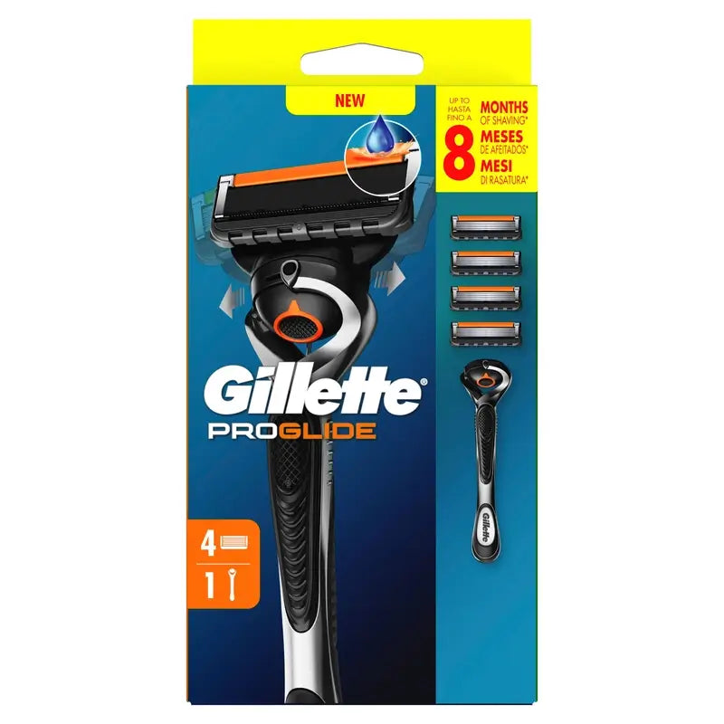 Gillette Refill, 4 pieces