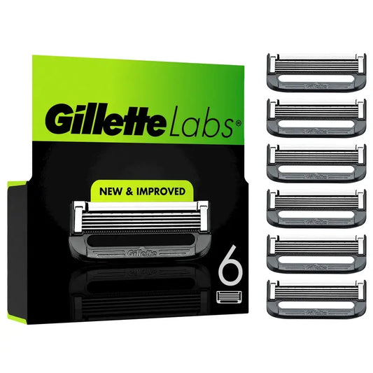 Gillette Labs Refill, 6 Refills, 1 Piece
