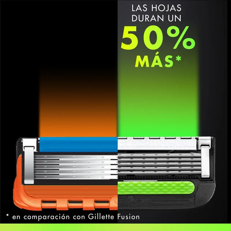 Gillette Labs Refill, 6 Refills, 1 Piece