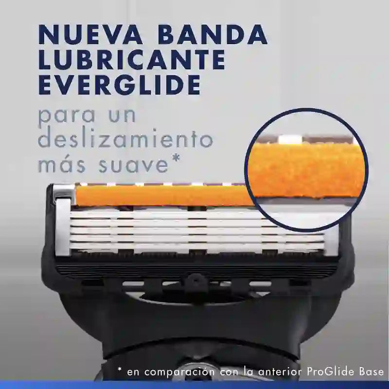 Gillette Proglide Refill, 8+2 refills