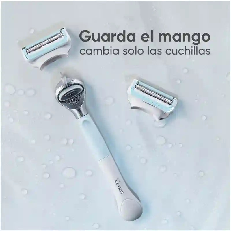 Gillette Intimate & Groin Refills, 4 refills