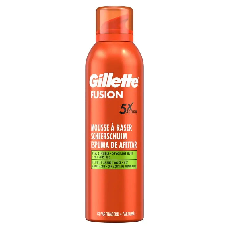 Gillette Sensitive Fusion Foam , 250 ml