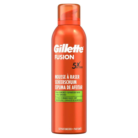 Gillette Sensitive Fusion Foam , 250 ml
