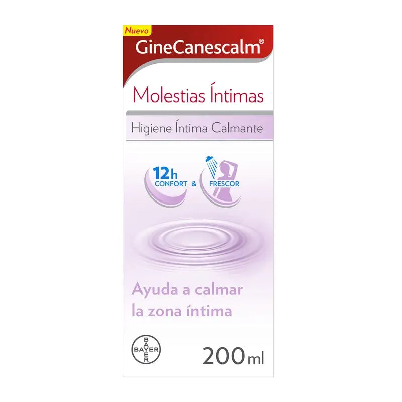 Ginecanescalm Intimate Discomfort Gel 200 ml