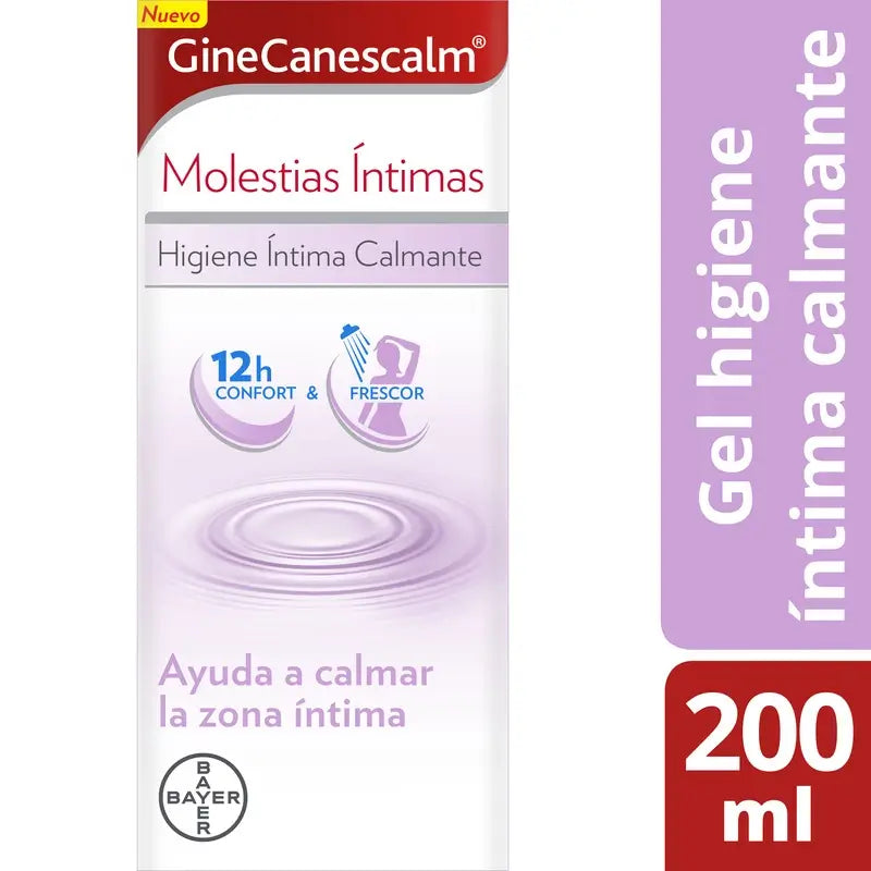 Ginecanescalm Intimate Discomfort Gel 200 ml