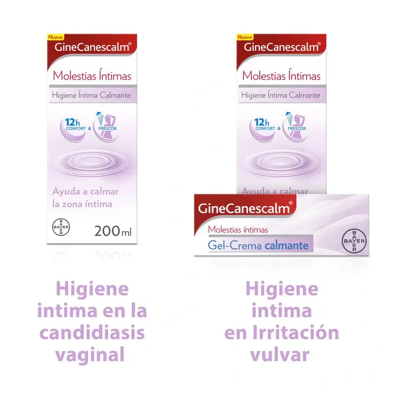 Ginecanescalm Intimate Discomfort Gel 200 ml