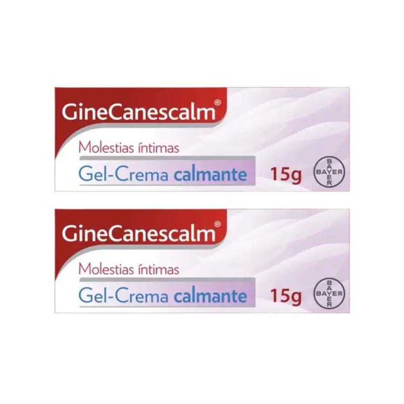 Gine-Canestén Soothing Gel-Cream, 2X15 Gr