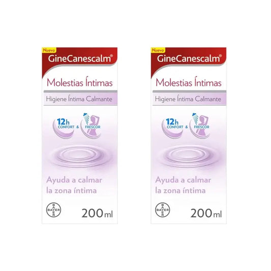 Gine-Canestén Ginecanescalm Intimate Discomfort Gel, 2X200 Ml