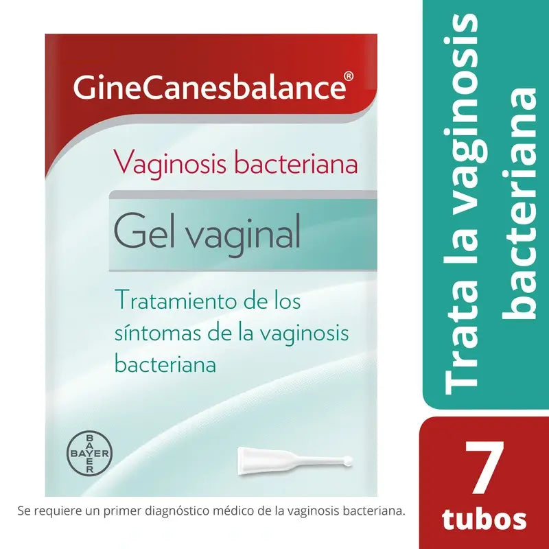 GineCanesbalance Antibacterial Vaginal Gel, 7 Applicators