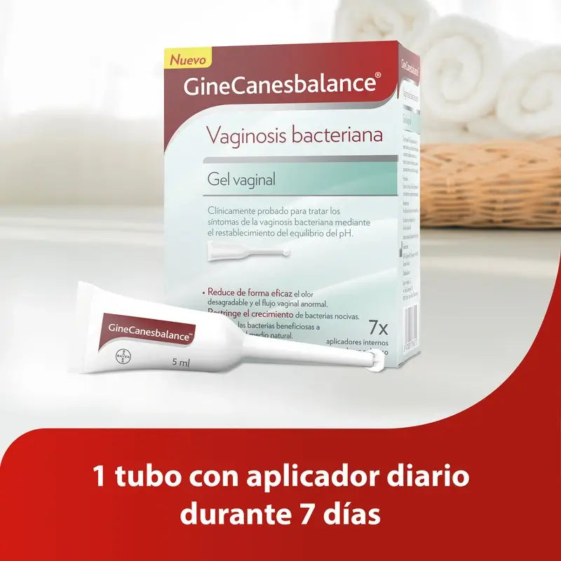 GineCanesbalance Antibacterial Vaginal Gel, 7 Applicators