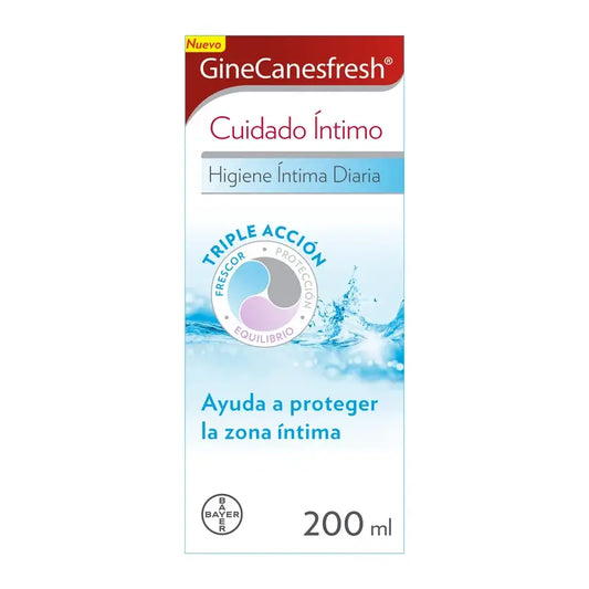 GineCanesfresh Intimate Care Gel 200 ml