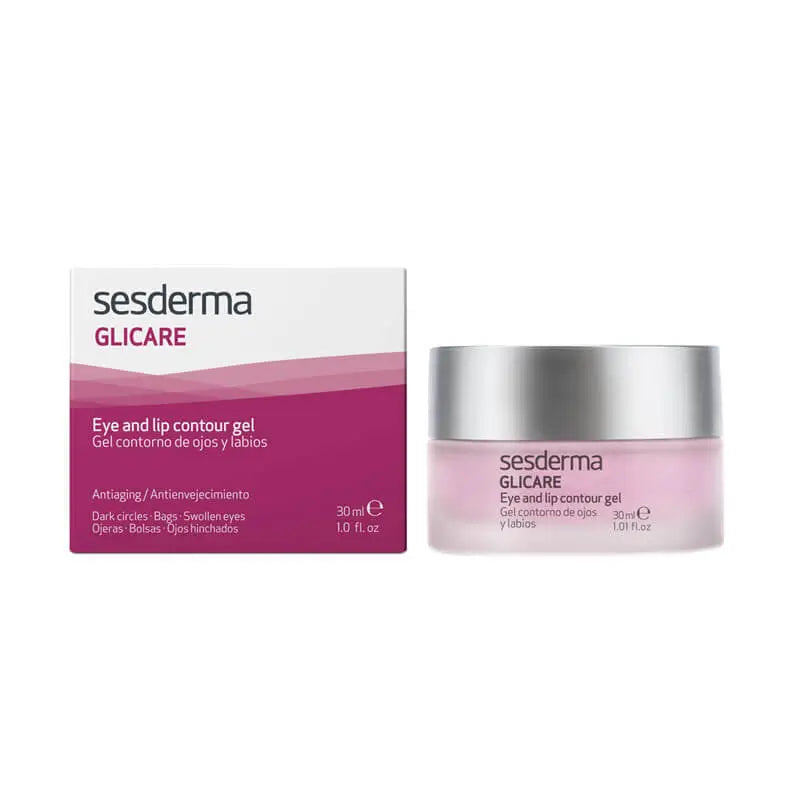 Sesderma Glicare Eye and Lip Contour Gel 30 ml