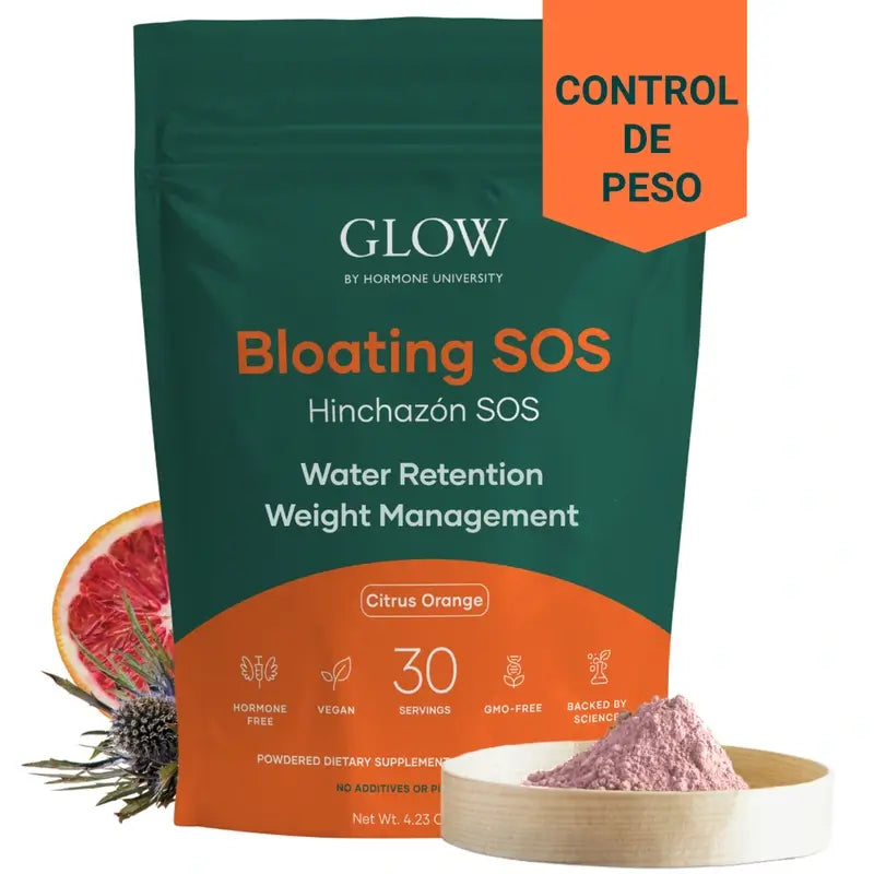 Glow Bloating SOS Abdominal Bloating, 120 gr