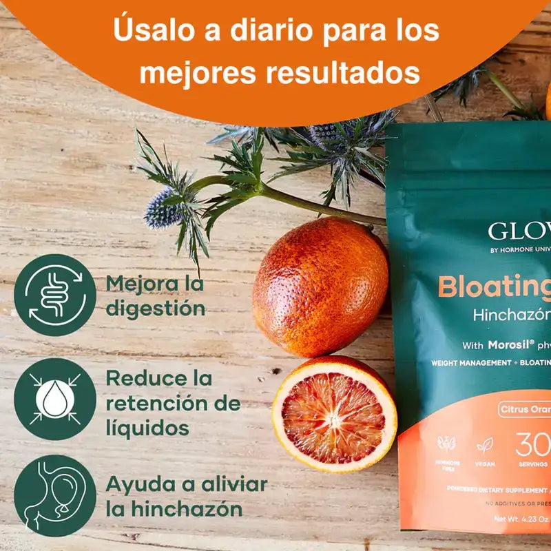 Glow Bloating SOS Abdominal Bloating, 120 gr