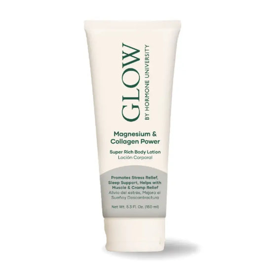 Glow Botanica Body Cream Magnesium Lotion , 150 ml