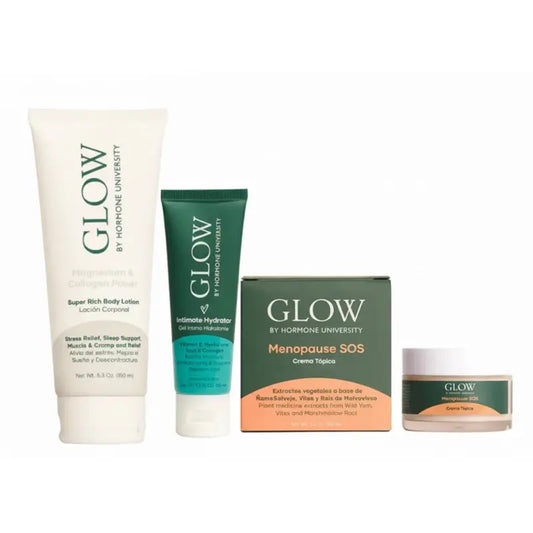 Glow Botanica Menopause Total Wellness Pack
