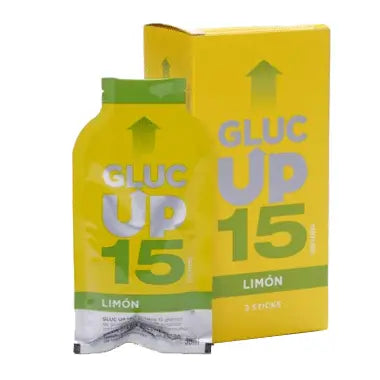 Gluc Up 15 Faes Farma Lemon Flavour 3 Sticks