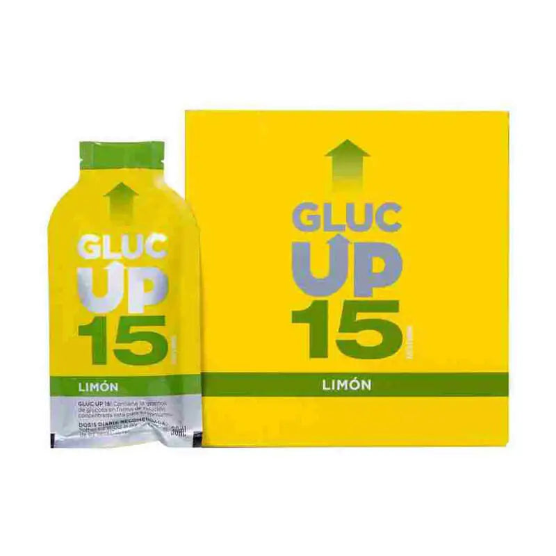 Gluc Up Lemon Flavour 10 Sticks