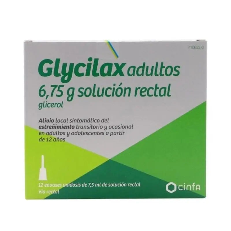 Glycilax Adult 6.75, 12 enemas