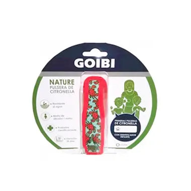 GOIBI NATURE CITRONELLA BRACELET 1 CRAB BRACELET