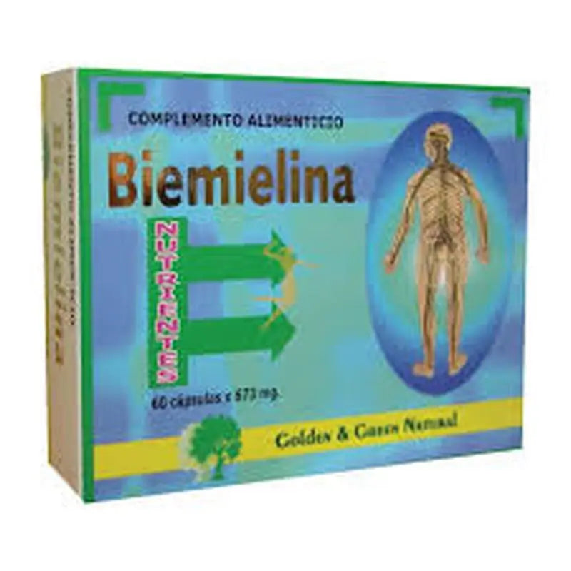 Golden Biemielin, 60 Capsules