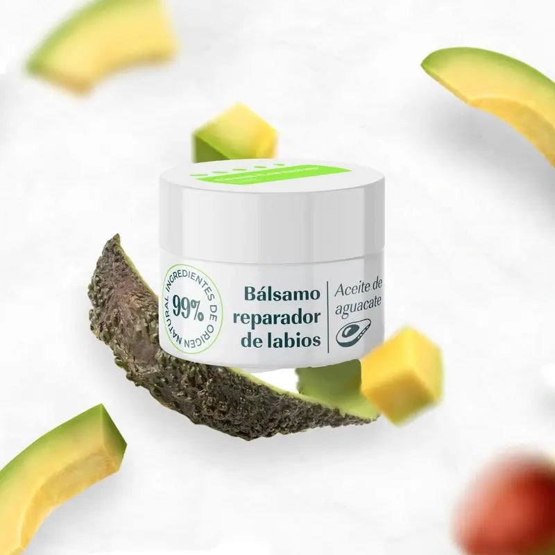 Green Corners Avocado Lip Balm, 15 ml