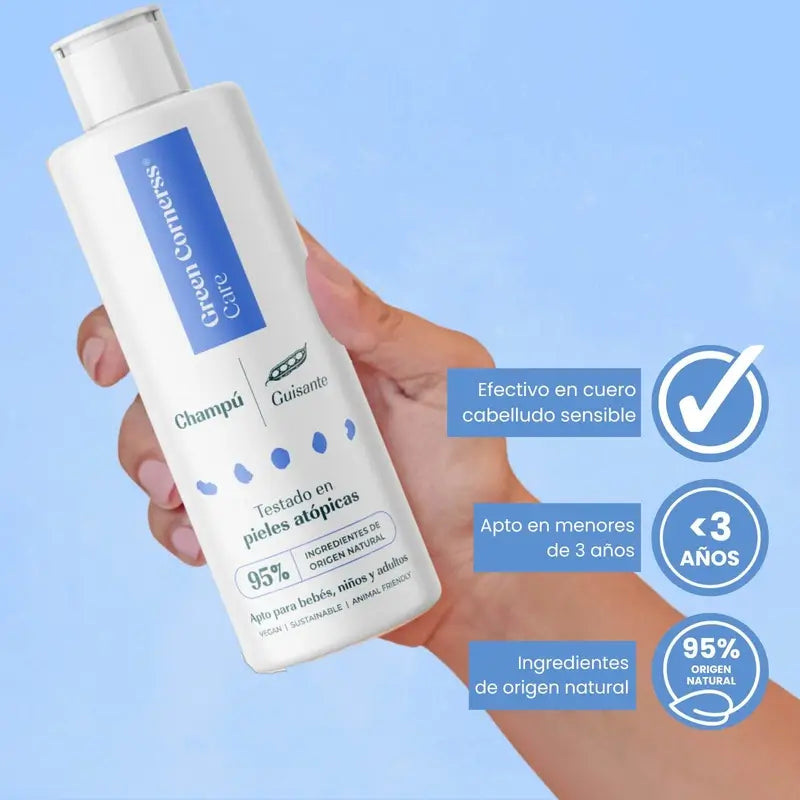 Green Cornerss Pea Shampoo, 300ml