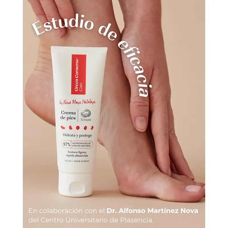 Green Cornerss Tomato Foot Cream, 75 ml