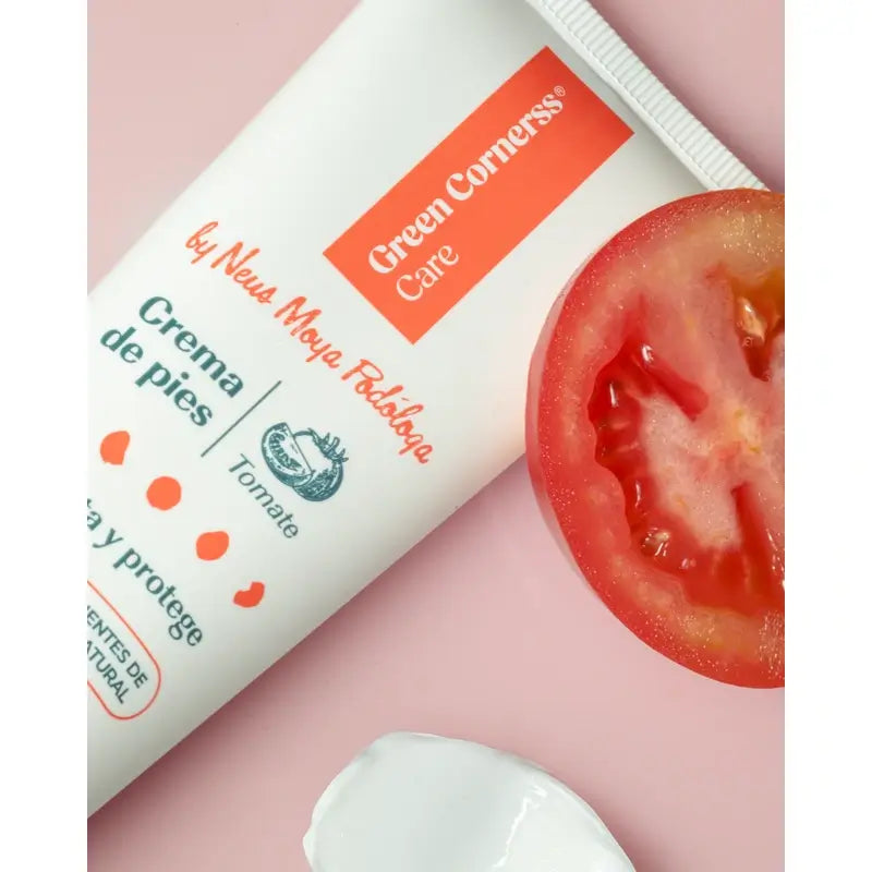 Green Cornerss Tomato Foot Cream, 75 ml