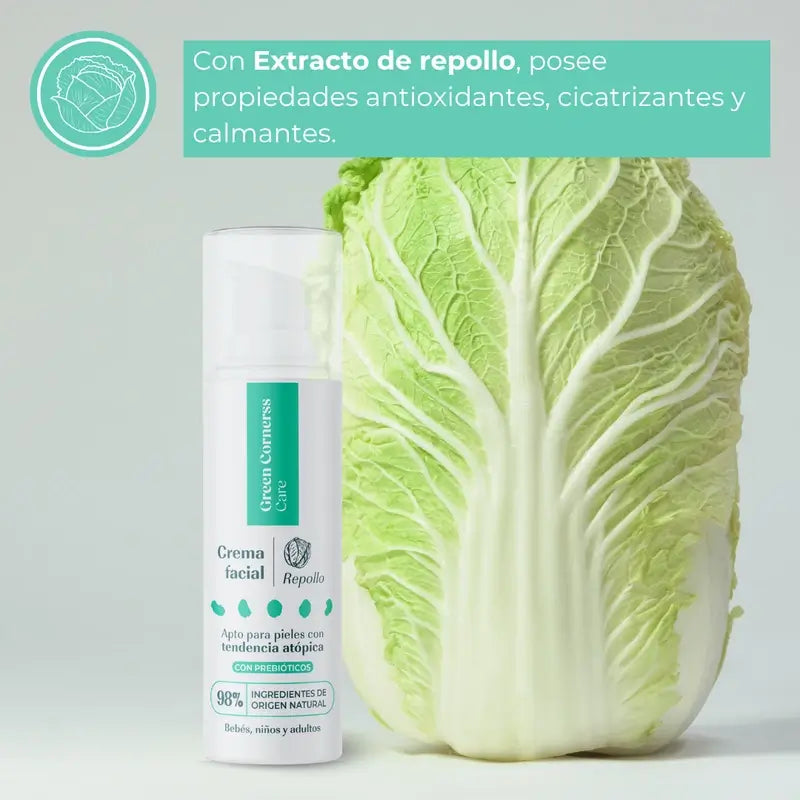 Green Cornerss Cabbage Facial Cream 50 ml