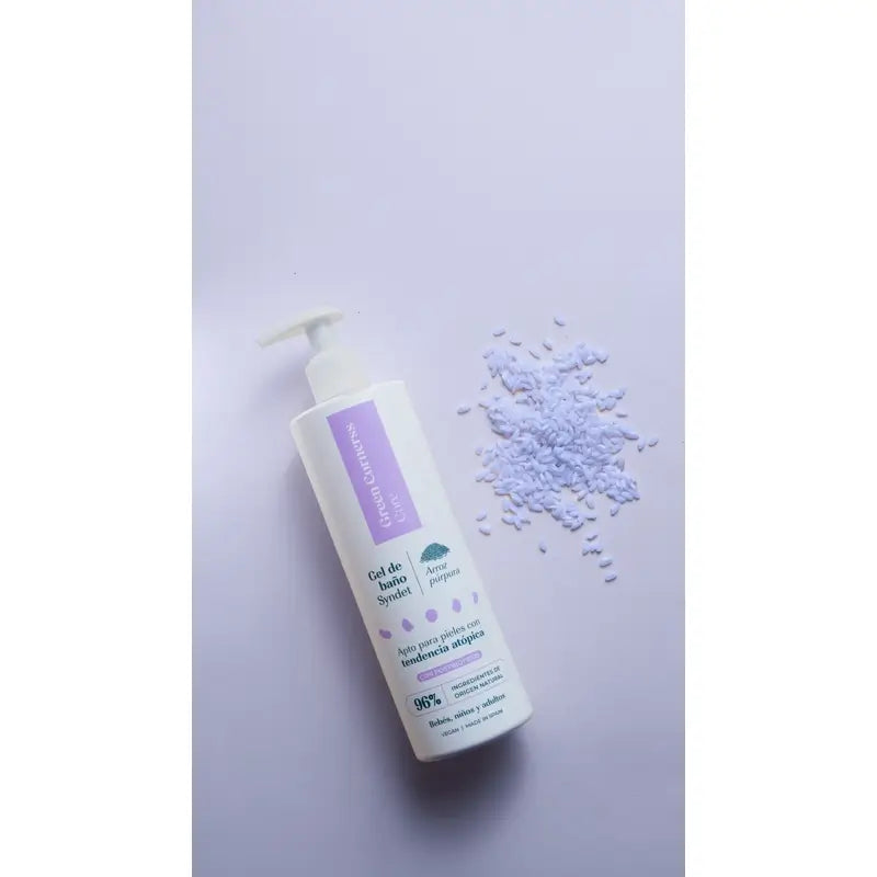 Green Cornerss Purple Rice Bath Gel, 400 ml