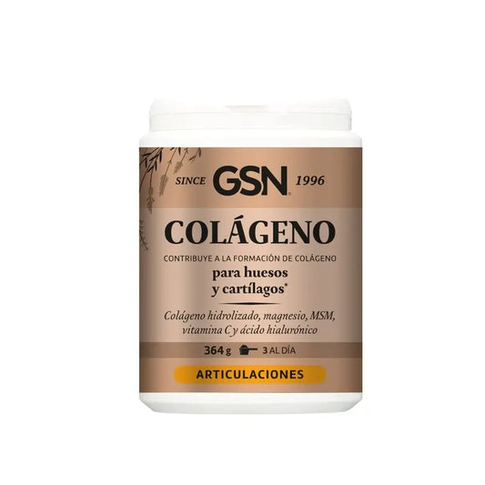Gsn Collagen Complex 364Gr. Orange Flavour