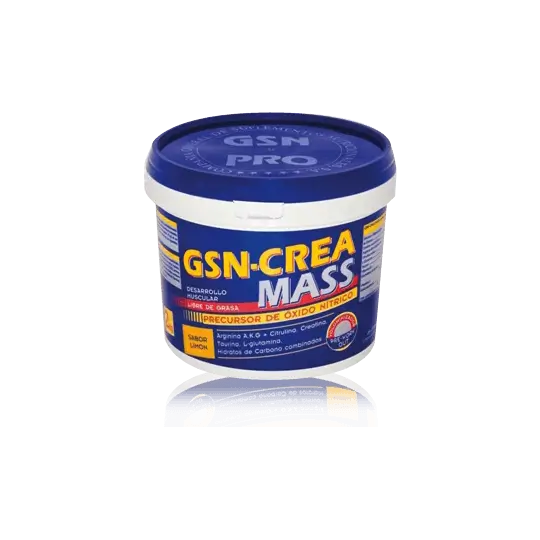 Gsn Crea Mass Orange, 2 Kg