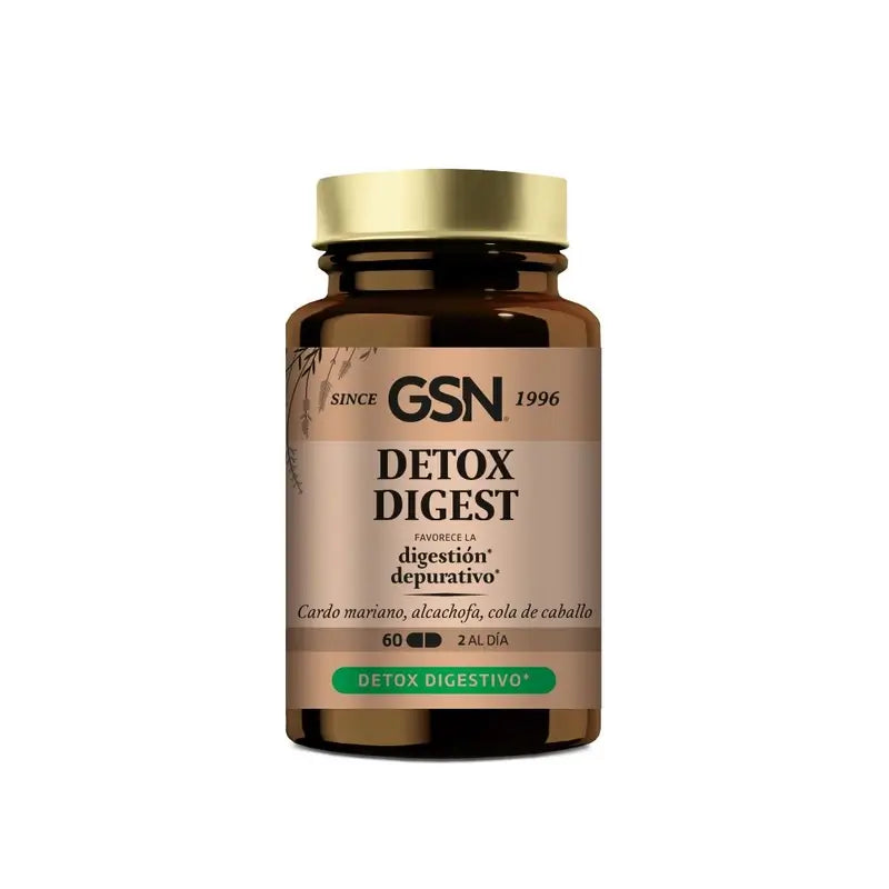 Gsn Detox Glutathione, 60 Tablets