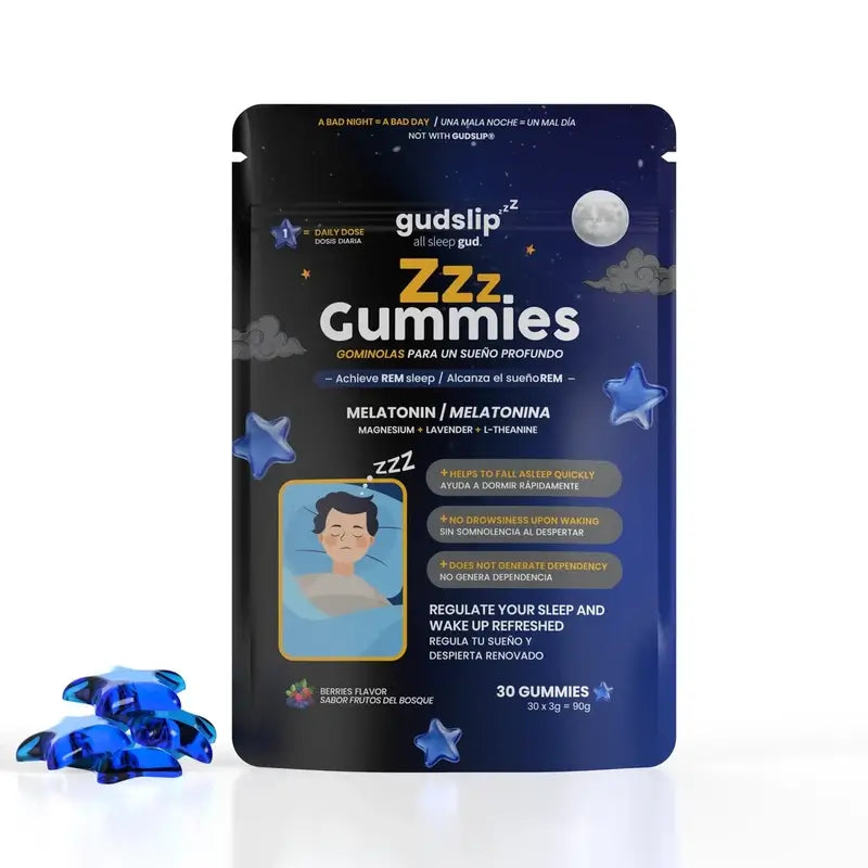 Gudslip Gummies Melatonin Gudslip , 30 gummies