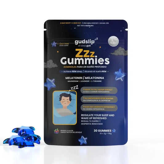 Gudslip Gummies Melatonin Gudslip , 30 gummies