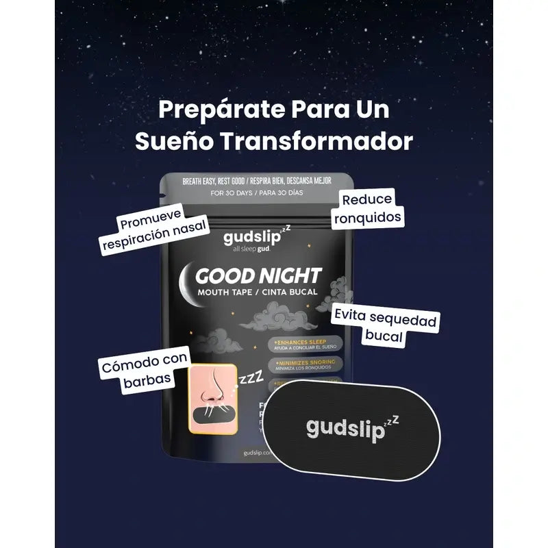 Gudslip Mouth Strip Good Night , 30 units