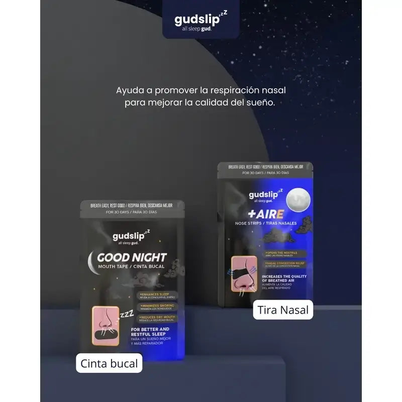 Gudslip Nasal Strip Gudslip , 30 units