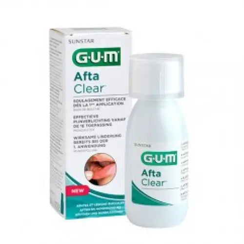 Gum Aftaclear Mouthwash 120 ml