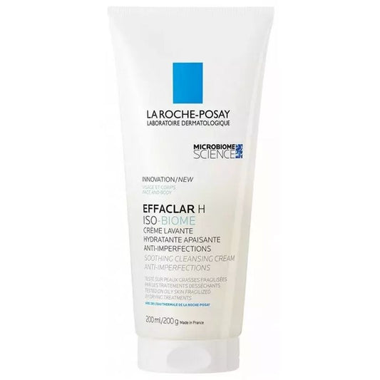 La Roche Posay Effaclar H Iso-Biome Wash Cream, 200 ml