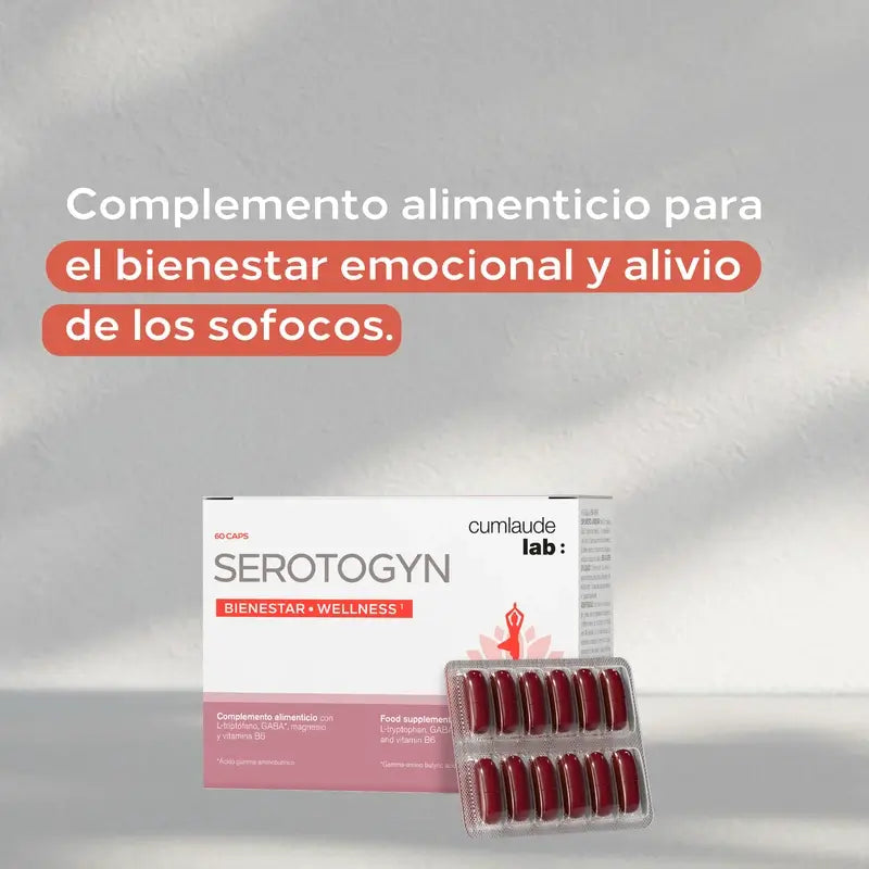 Cumlaude Lab Serotogyn, 60 Capsules