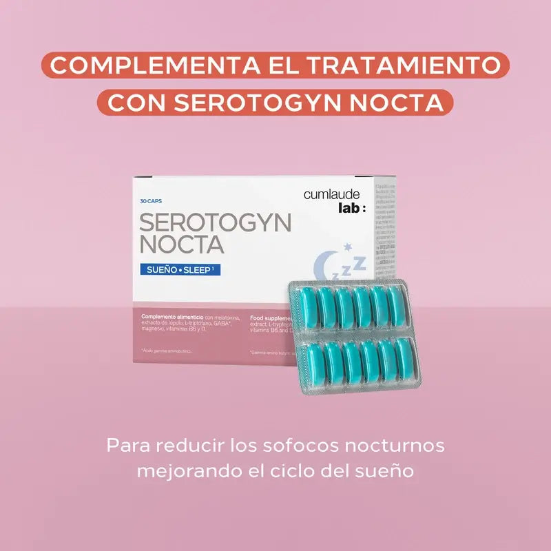 Cumlaude Lab Serotogyn, 60 Capsules
