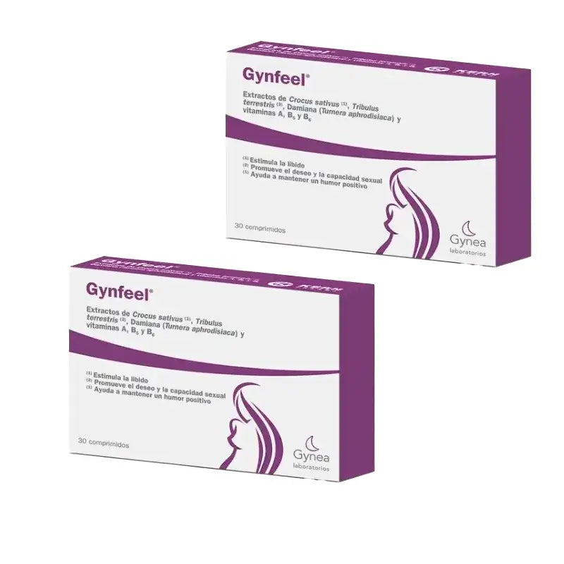 Gynfeel, Pack 2 x 30 Tablets