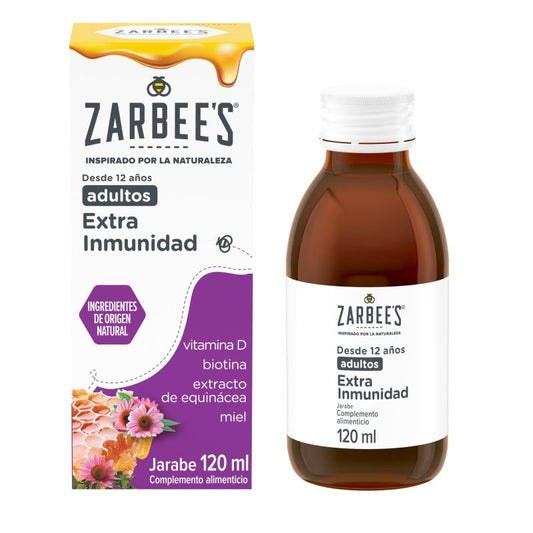 Zarbee'S Adult Extra Immunity Syrup With Honey And Echinacea Extract , 120 ml