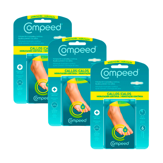 Pack 3 Compeed High Heels, 3x5 Units