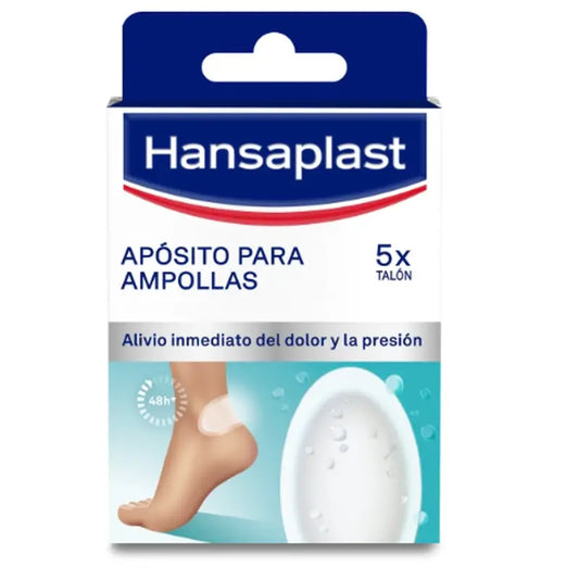 Hansaplast Hydrocolloid Blisters Large Size 5 units