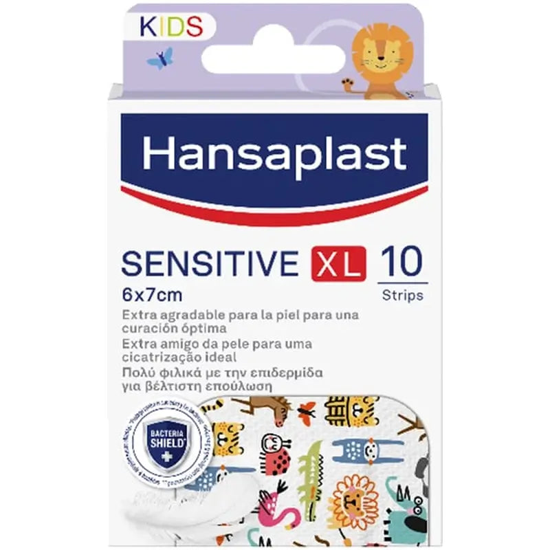 Hansaplast Hp Sensitive Xl Kids 10Uds