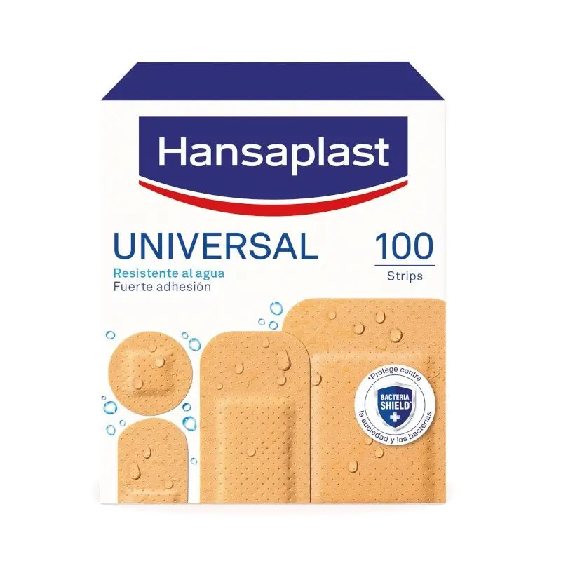 Hansaplast Hp Universal (4 Size) 100 Dressings