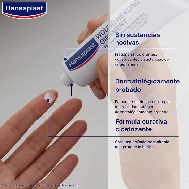Hansaplast Wound Ointment 20 g