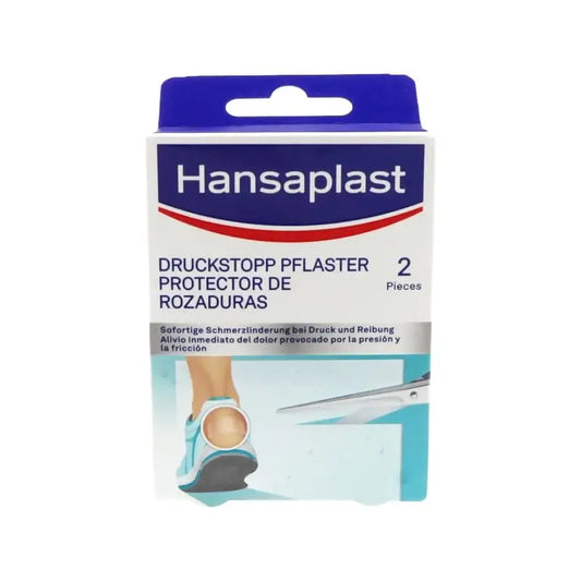 Hansaplast Scratch Protector, 2 Pieces